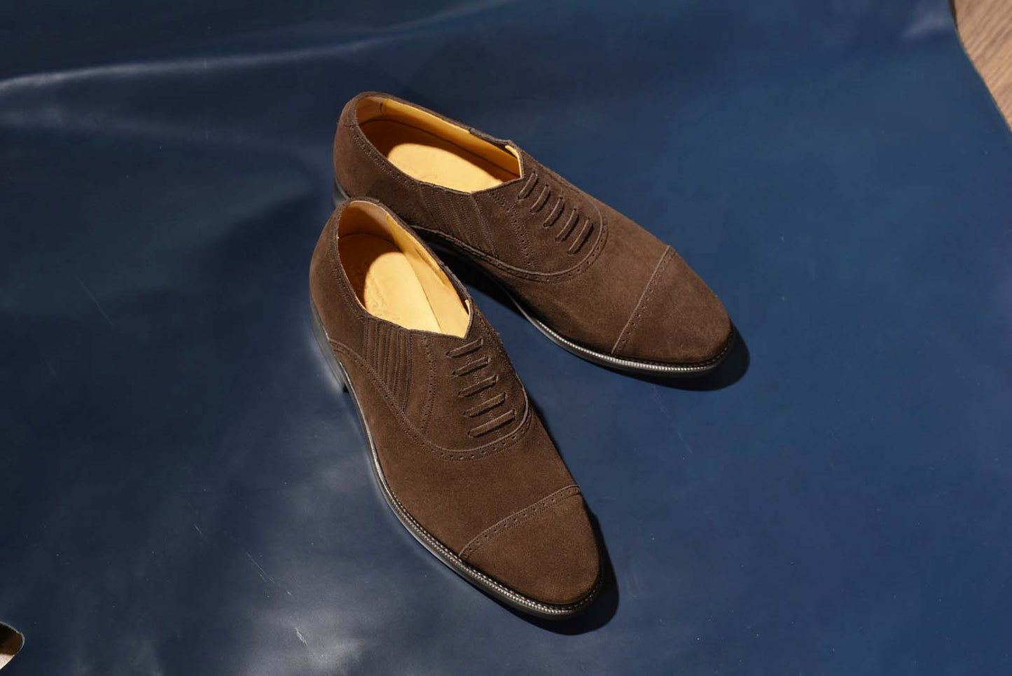 “Steve” Lazyman, Dark Brown Dress Shoes, Goodyear welted, US size 5 1/2 ~ 10