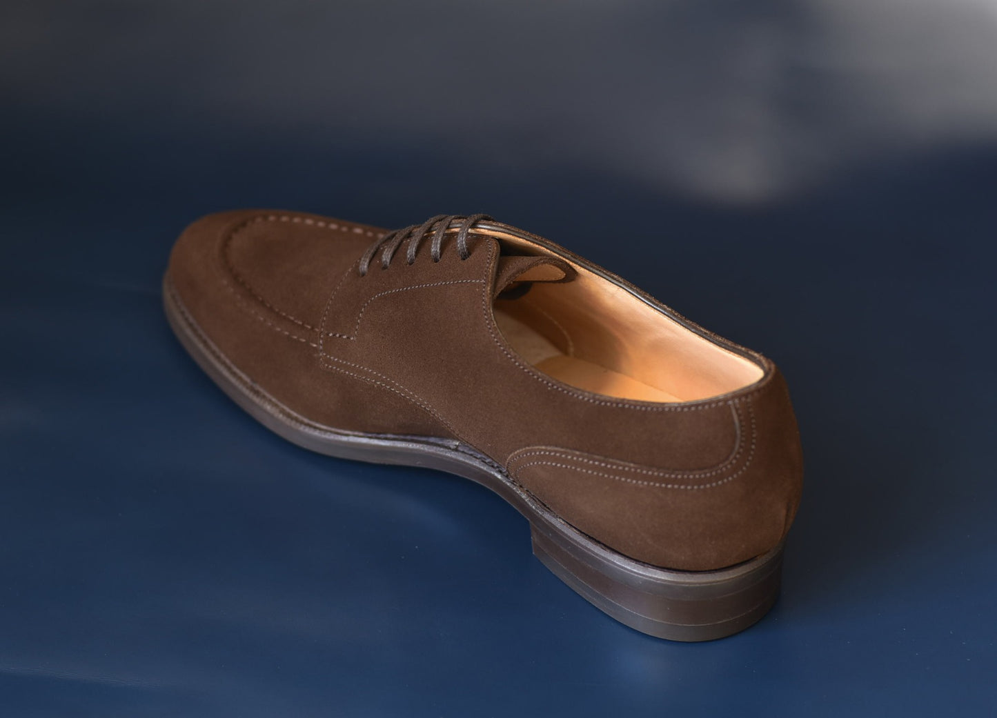 “Ellie” Split Toe Derby, Dark Brown Dress Shoes, Charles F Stead Super Buck, Goodyear welted, US size 5 1/2 ~ 10
