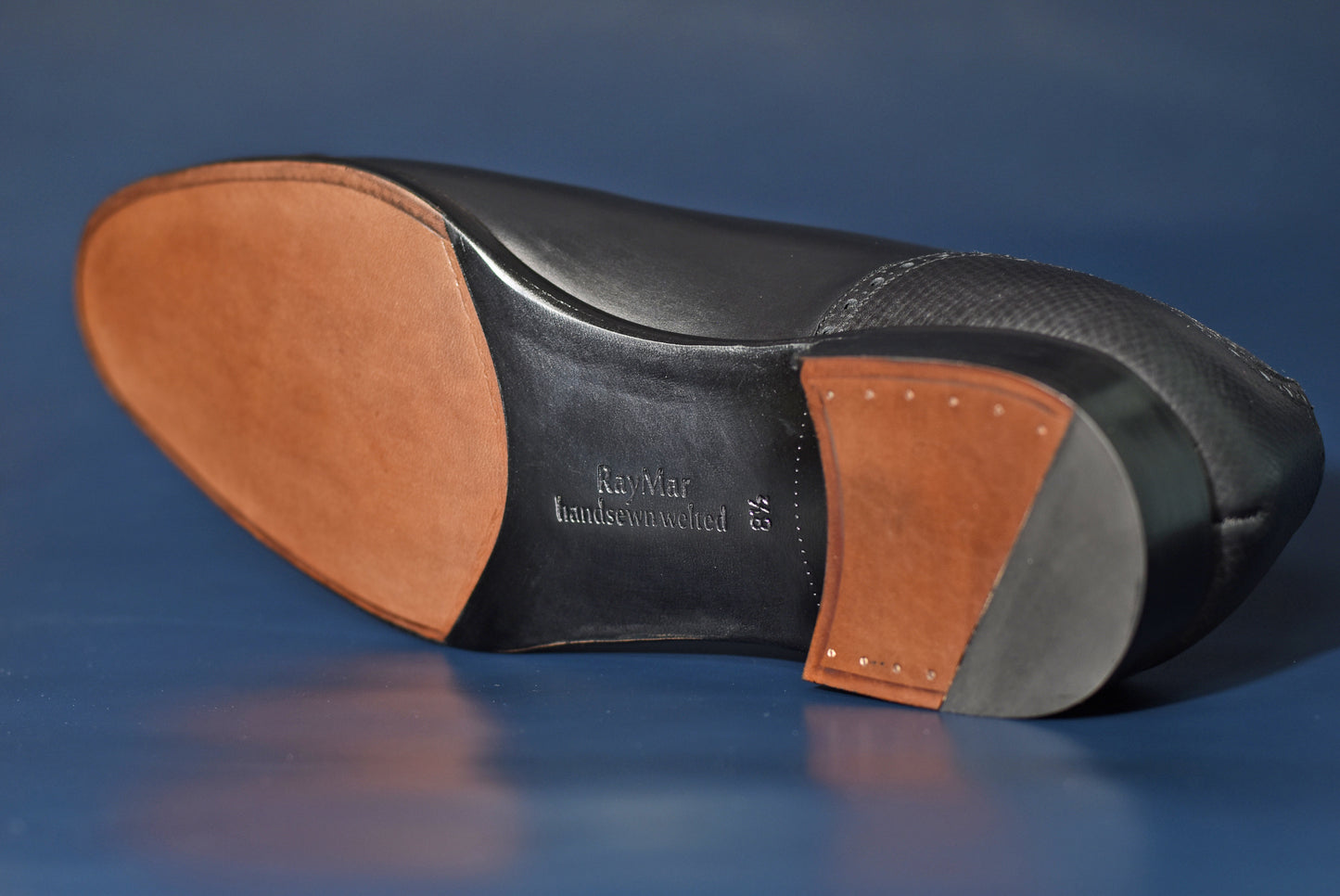 ★London Super Trunk Show 2023 Anniversary Model★“Felix” Combination Adelaide, Black Dress Shoes, Horween Hatch Grain & Weinheimer Box calf, Hand welted, US size 5 1/2 ~ 11