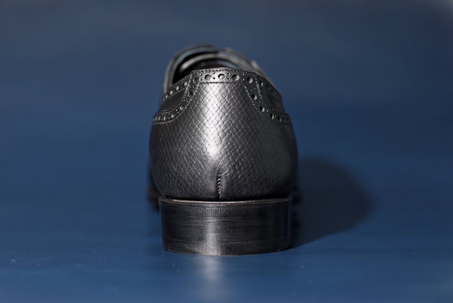 ★London Super Trunk Show 2023 Anniversary Model★“Felix” Combination Adelaide, Black Dress Shoes, Horween Hatch Grain & Weinheimer Box calf, Hand welted, US size 5 1/2 ~ 11
