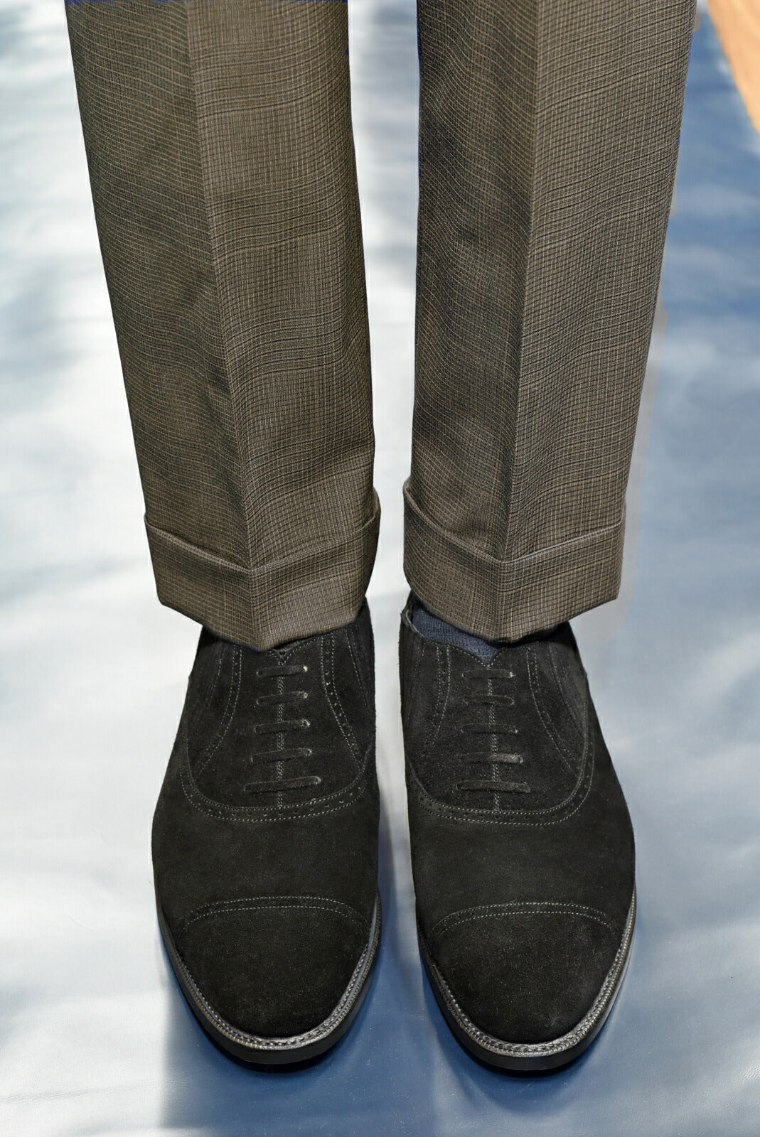 “Steve” Lazyman, Black Dress Shoes, Goodyear welted, US size 5 1/2 ~ 10