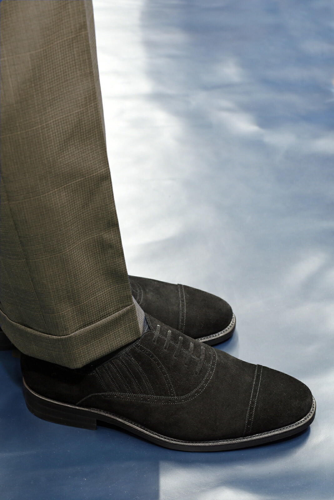 “Steve” Lazyman, Black Dress Shoes, Goodyear welted, US size 5 1/2 ~ 10
