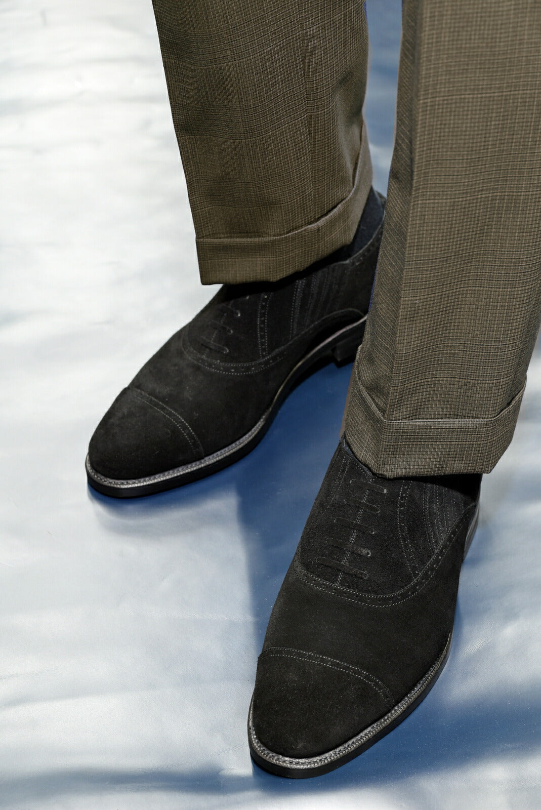 “Steve” Lazyman, Black Dress Shoes, Goodyear welted, US size 5 1/2 ~ 10