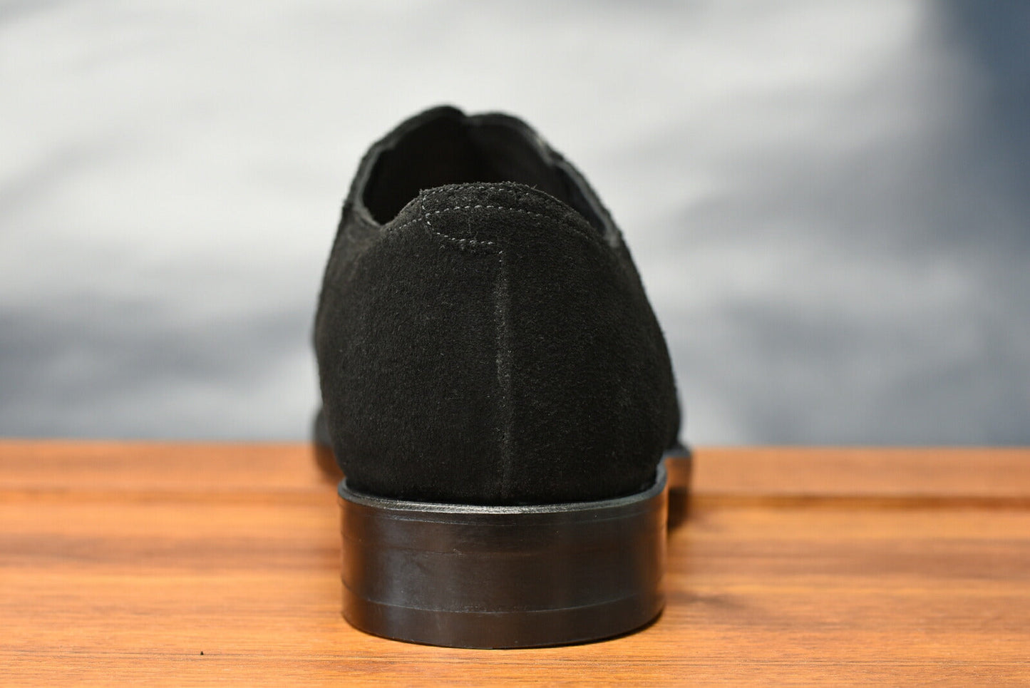 “Steve” Lazyman, Black Dress Shoes, Goodyear welted, US size 5 1/2 ~ 10