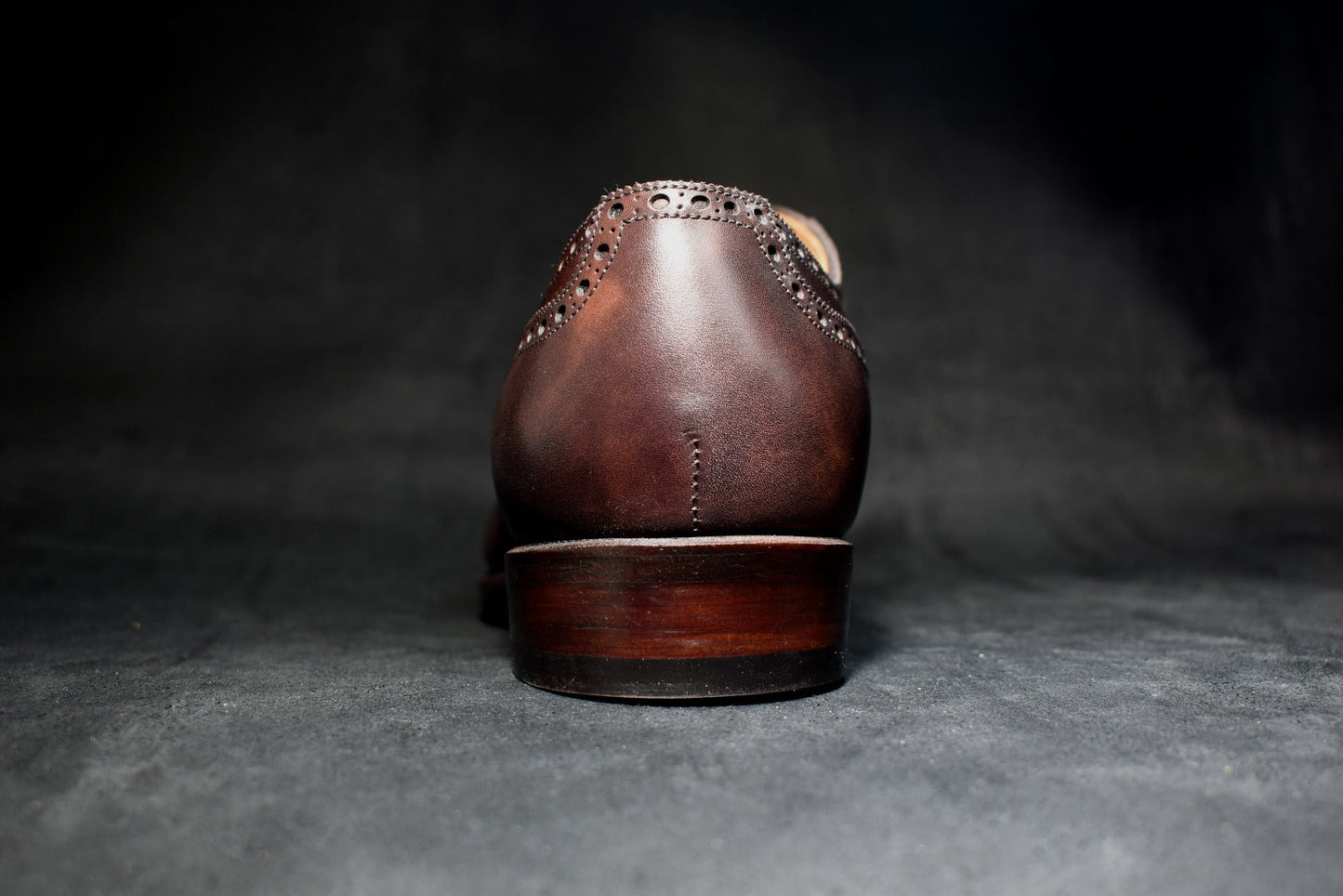“Lily” Adelaide, Dark Brown Dress Shoes, Zonta Museum Calf, Hand welted, US size 5 1/2 ~ 10