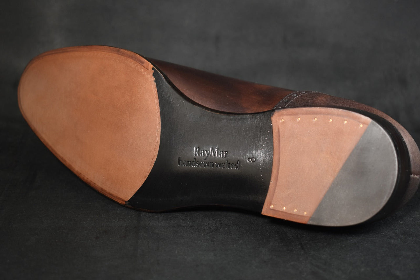 “Lily” Adelaide, Dark Brown Dress Shoes, Zonta Museum Calf, Hand welted, US size 5 1/2 ~ 10