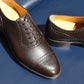 “Howard” Adelaide, Dark Brown Dress Shoes, Goodyear welted, US size 5 1/2 ~ 10