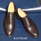 “Howard” Adelaide, Dark Brown Dress Shoes, Goodyear welted, US size 5 1/2 ~ 10