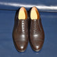 “Howard” Adelaide, Dark Brown Dress Shoes, Goodyear welted, US size 5 1/2 ~ 10