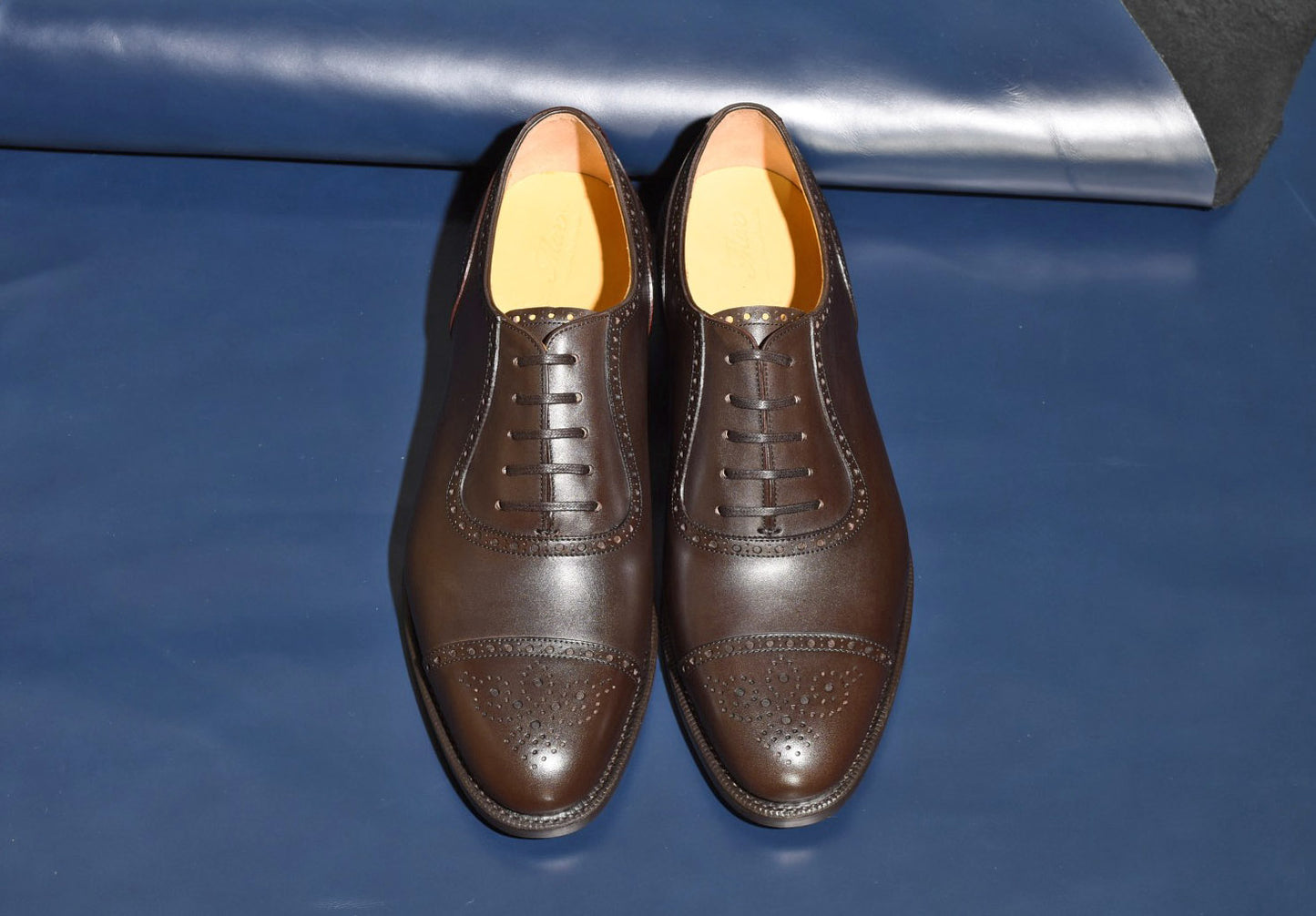 “Howard” Adelaide, Dark Brown Dress Shoes, Goodyear welted, US size 5 1/2 ~ 10