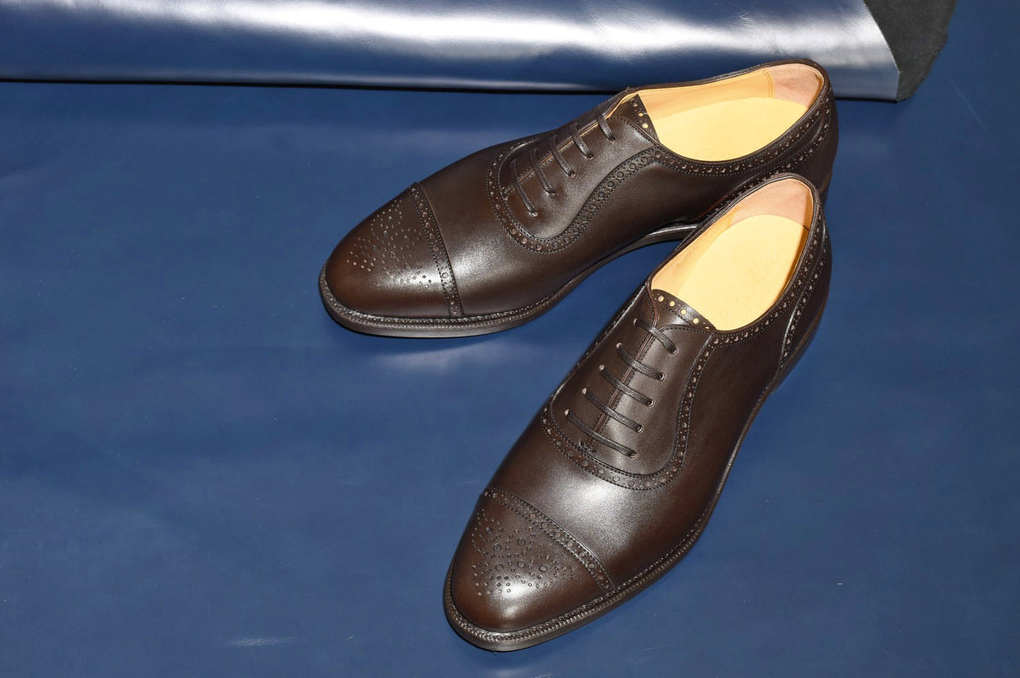 “Howard” Adelaide, Dark Brown Dress Shoes, Goodyear welted, US size 5 1/2 ~ 10