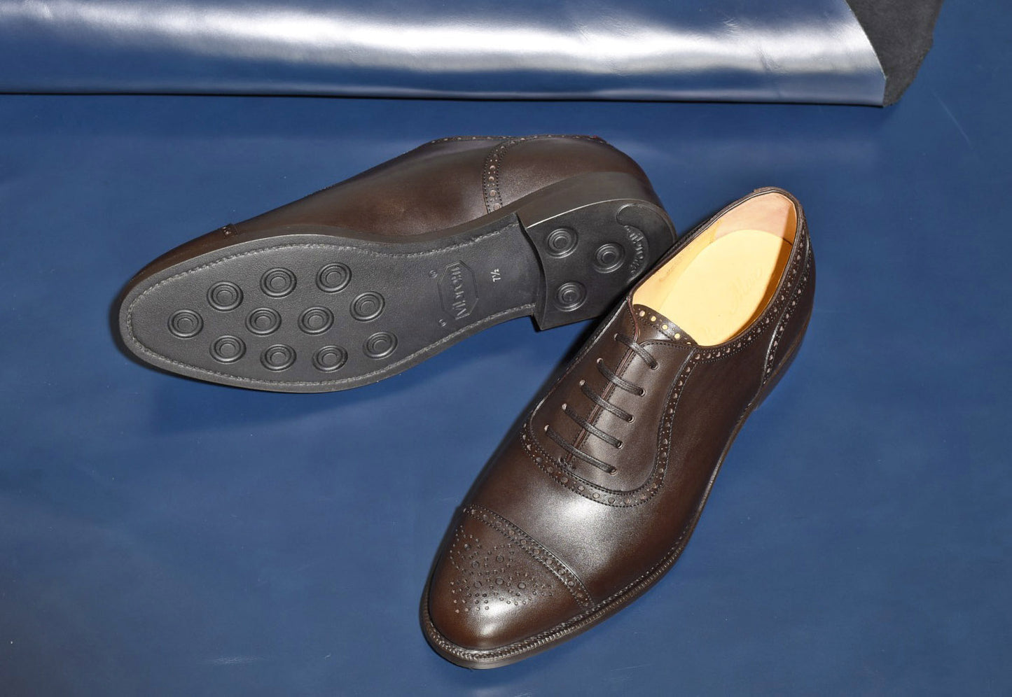 “Howard” Adelaide, Dark Brown Dress Shoes, Goodyear welted, US size 5 1/2 ~ 10