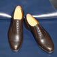 “Howard” Adelaide, Dark Brown Dress Shoes, Goodyear welted, US size 5 1/2 ~ 10