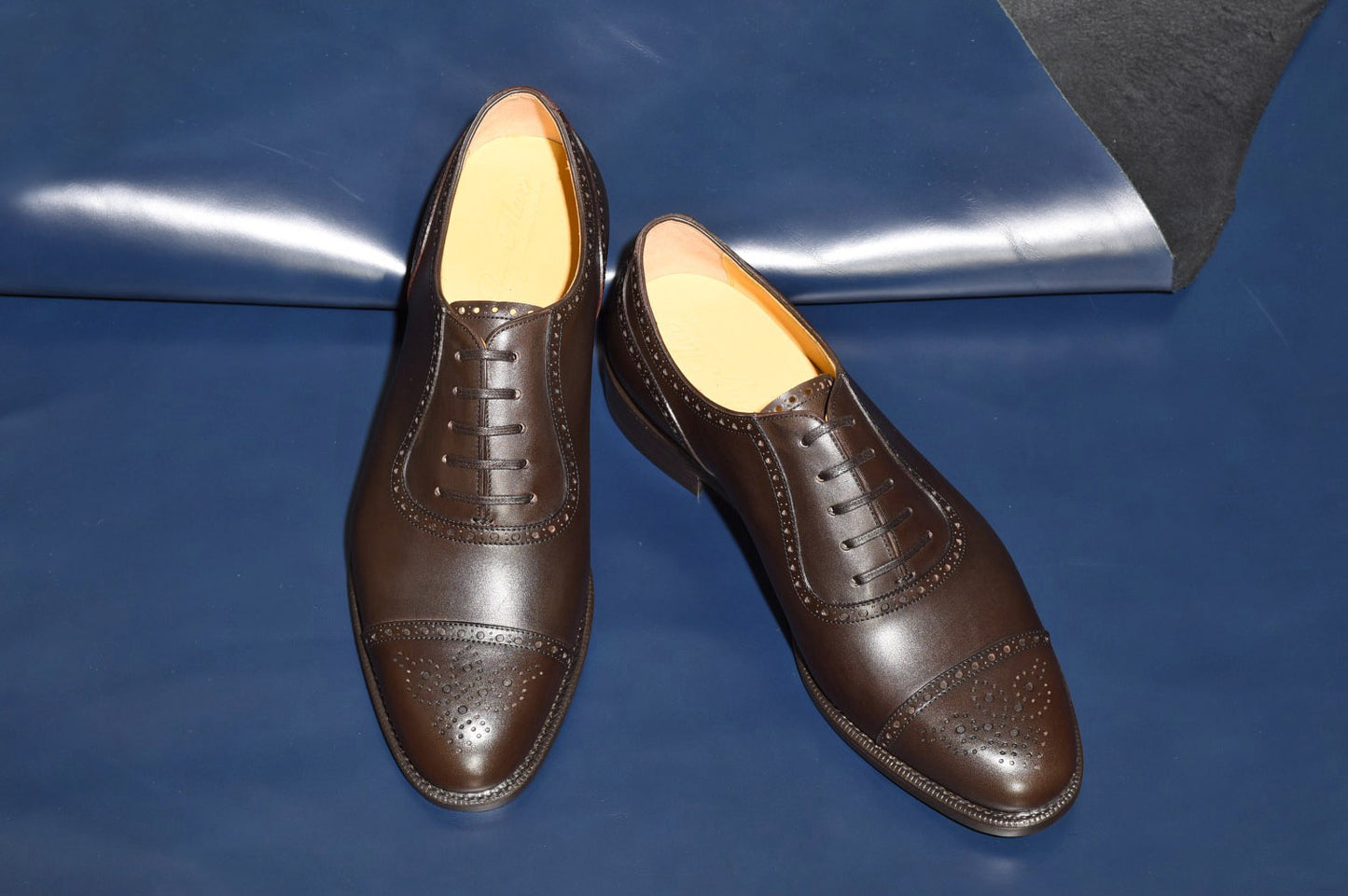 “Howard” Adelaide, Dark Brown Dress Shoes, Goodyear welted, US size 5 1/2 ~ 10