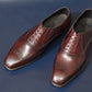 “RR” Lazyman, Burgundy Dress Shoes, Zonta Museum Calf, Hand welted, US size 5 1/2 ~ 10