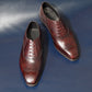 “RR” Lazyman, Burgundy Dress Shoes, Zonta Museum Calf, Hand welted, US size 5 1/2 ~ 10