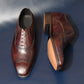 “RR” Lazyman, Burgundy Dress Shoes, Zonta Museum Calf, Hand welted, US size 5 1/2 ~ 10