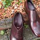 “Nisse” Imitation Full Brogue, Burgundy Dress Shoes, Zonta Museum Calf, Hand welted, US size 5 1/2 ~ 10