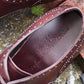 “Nisse” Imitation Full Brogue, Burgundy Dress Shoes, Zonta Museum Calf, Hand welted, US size 5 1/2 ~ 10