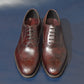 “Nisse” Imitation Full Brogue, Burgundy Dress Shoes, Zonta Museum Calf, Hand welted, US size 5 1/2 ~ 10