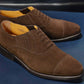 “Steve” Lazyman, Dark Brown Dress Shoes, Goodyear welted, US size 5 1/2 ~ 10