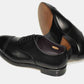 “Terry” Punched Cap Toe, Black Dress Shoes, Weinheimer Box calf, Goodyear welted, US size 5 1/2 ~ 10