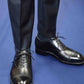 “Terry” Punched Cap Toe, Black Dress Shoes, Weinheimer Box calf, Goodyear welted, US size 5 1/2 ~ 10