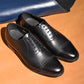 “5641RⅡ” Punched Cap Toe, Black Dress Shoes, Goodyear welted, US size 5 1/2 ~ 10