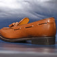 “Raffy” Tasseled Loafer, Brown Dress Shoes, Goodyear welted, US size 5 1/2 ~ 10