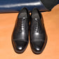 “5641RⅡ” Punched Cap Toe, Black Dress Shoes, Goodyear welted, US size 5 1/2 ~ 10