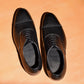 “5641RⅡ” Punched Cap Toe, Black Dress Shoes, Goodyear welted, US size 5 1/2 ~ 10