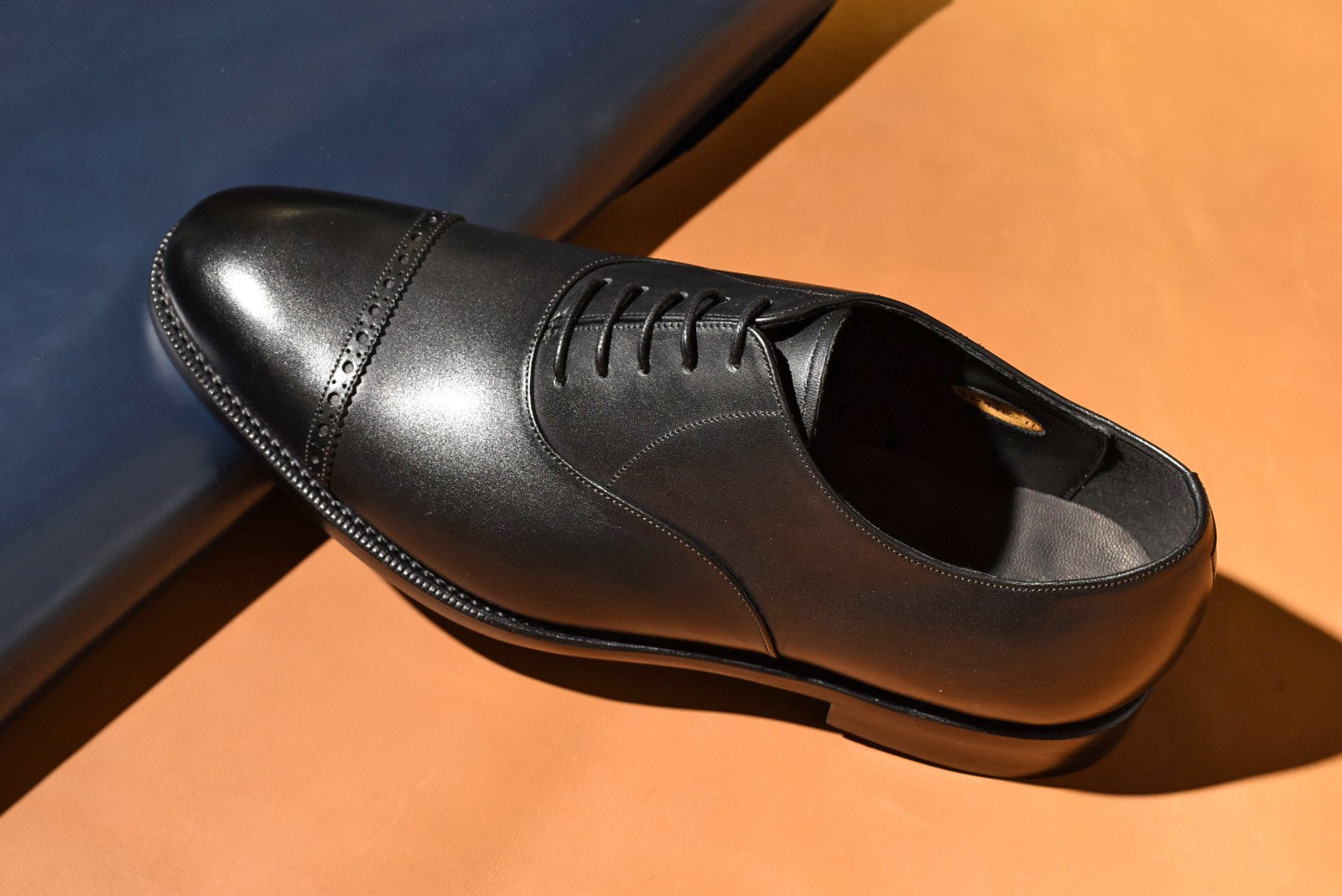 5641R Punched Cap Toe, Black Dress Shoes, Goodyear welted, US size RAYMAR SHOES INTERNATIONAL 5641R Punched Cap Toe, Black Dress Shoes, Goodyear welted, US size RAYMAR SHOES INTERNATIONAL