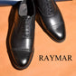 “5641RⅡ” Punched Cap Toe, Black Dress Shoes, Goodyear welted, US size 5 1/2 ~ 10