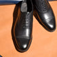 “5641RⅡ” Punched Cap Toe, Black Dress Shoes, Goodyear welted, US size 5 1/2 ~ 10