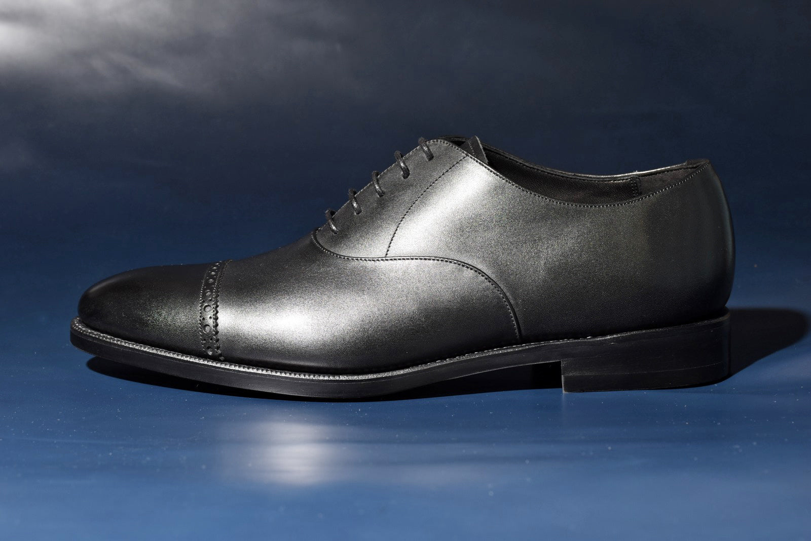 5641R Punched Cap Toe, Black Dress Shoes, Goodyear welted, US size RAYMAR SHOES INTERNATIONAL 5641R Punched Cap Toe, Black Dress Shoes, Goodyear welted, US size RAYMAR SHOES INTERNATIONAL