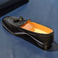 “Raffy” Tasseled Loafer, Black Dress Shoes, Goodyear welted, US size 5 1/2 ~ 10