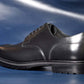 “Zach” Split Toe Derby, Black Dress Shoes, Tank Sole, Goodyear welted, US size 5 1/2 ~ 10