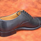 “5641R” Punched Cap Toe, Black Dress Shoes, Goodyear welted, US size 5 1/2 ~ 10