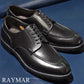 “Zach” Split Toe Derby, Black Dress Shoes, Tank Sole, Goodyear welted, US size 5 1/2 ~ 10