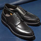 “Zach” Split Toe Derby, Black Dress Shoes, Tank Sole, Goodyear welted, US size 5 1/2 ~ 10