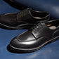 “Zach” Split Toe Derby, Black Dress Shoes, Tank Sole, Goodyear welted, US size 5 1/2 ~ 10