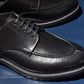 “Zach” Split Toe Derby, Black Dress Shoes, Tank Sole, Goodyear welted, US size 5 1/2 ~ 10