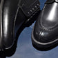 “Zach” Split Toe Derby, Black Dress Shoes, Tank Sole, Goodyear welted, US size 5 1/2 ~ 10