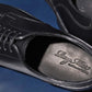 “Zach” Split Toe Derby, Black Dress Shoes, Tank Sole, Goodyear welted, US size 5 1/2 ~ 10