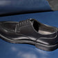 “Zach” Split Toe Derby, Black Dress Shoes, Tank Sole, Goodyear welted, US size 5 1/2 ~ 10