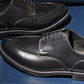 “Zach” Split Toe Derby, Black Dress Shoes, Tank Sole, Goodyear welted, US size 5 1/2 ~ 10