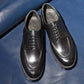 “Zach” Split Toe Derby, Black Dress Shoes, Tank Sole, Goodyear welted, US size 5 1/2 ~ 10