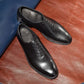 “Travis” Whole Cut, Black Dress Shoes, Goodyear welted, US size 5 1/2 ~ 10