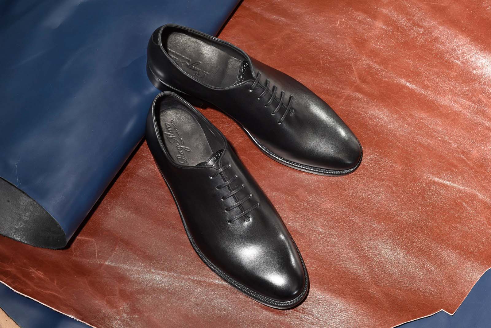 “Travis” Whole Cut, Black Dress Shoes, Goodyear welted, US size 5 1/2 ~ 10 “Travis” Whole Cut, Black Dress Shoes, Goodyear welted, US size 5 1/2 ~ 10
