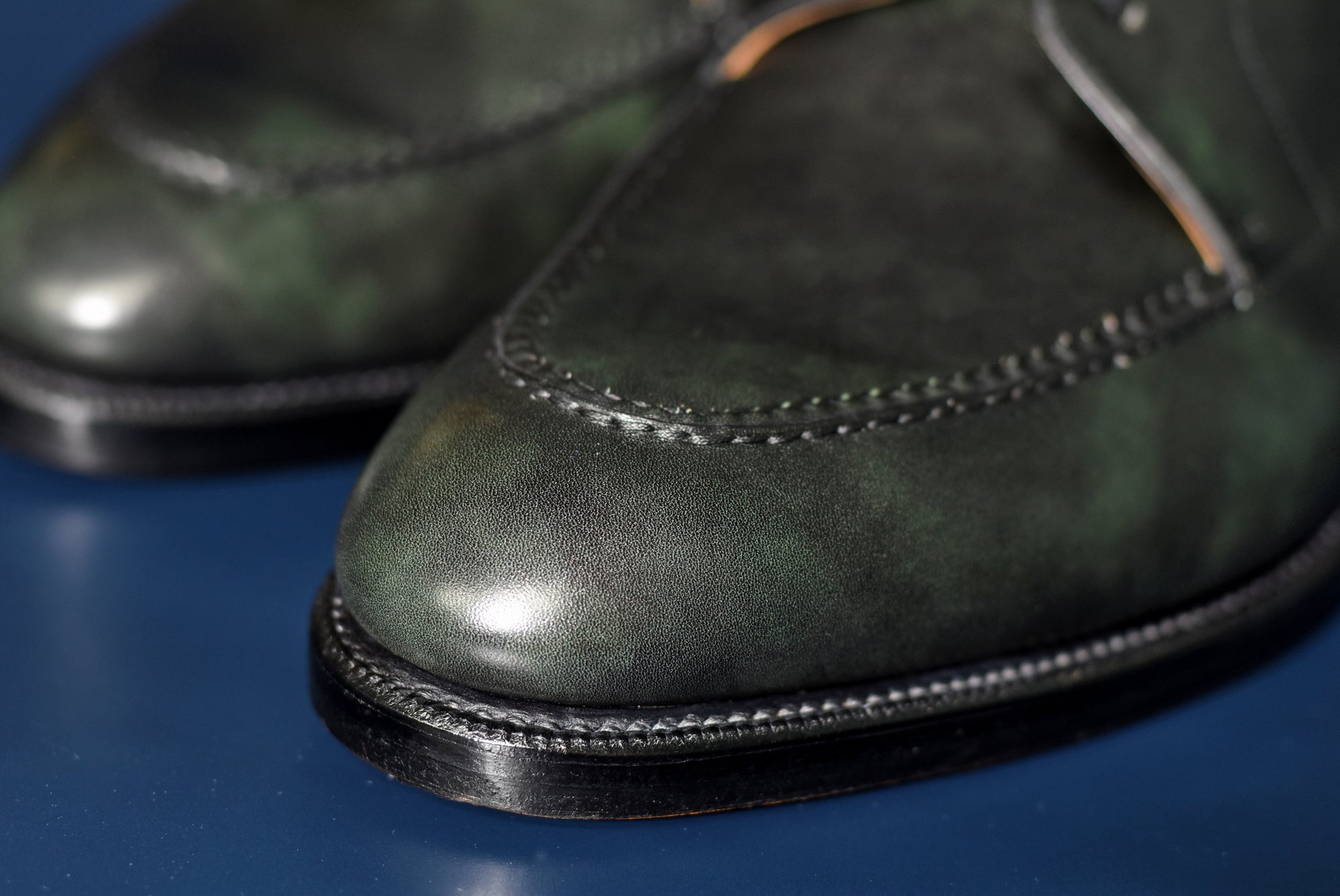Classic leather shoes with athletic soles by Scomarche — Kickstarter